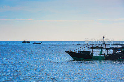 Volcanic island of weizhou island in Guangxi